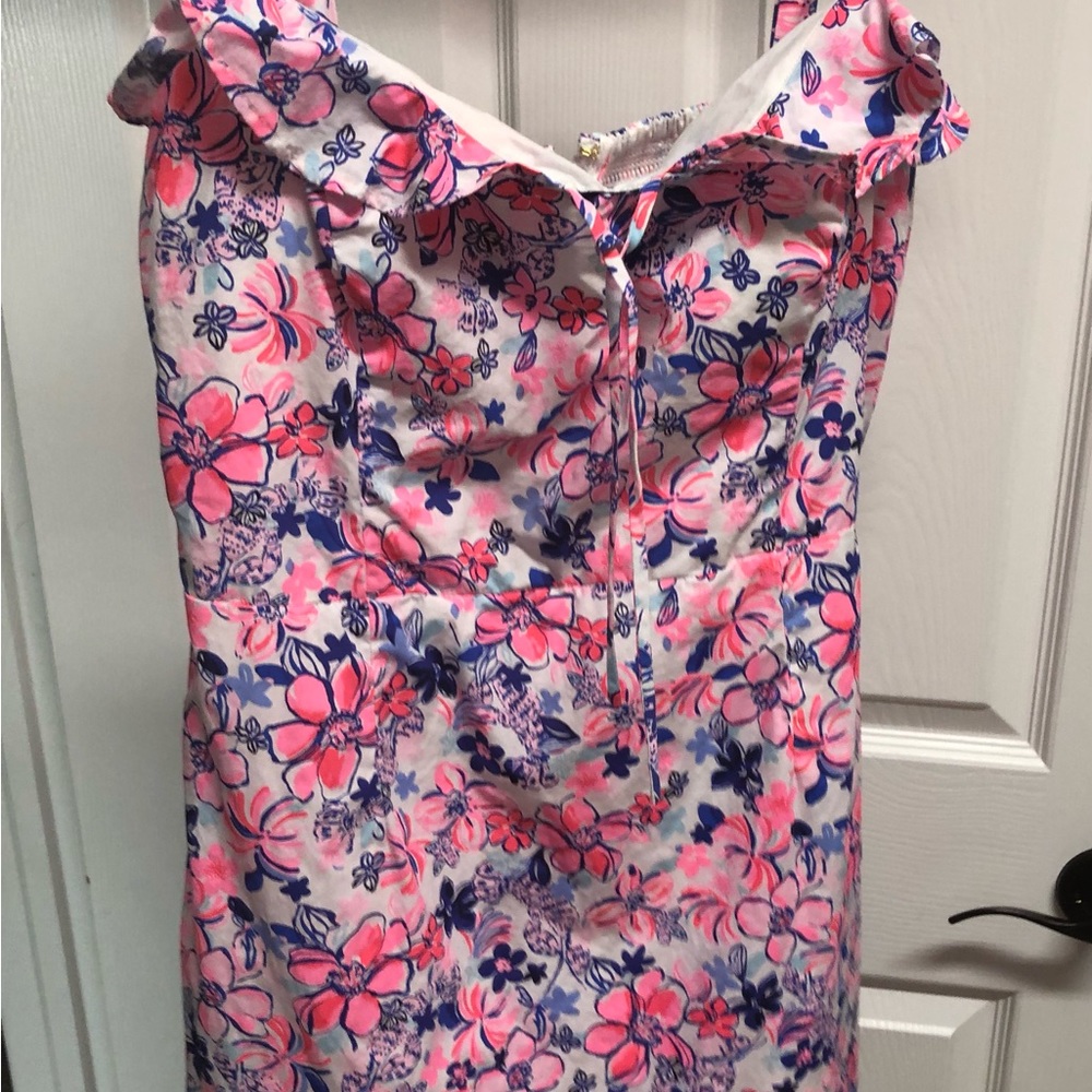 SOLD.  NWOT Lilly Pulitzer Neola Romper size 12